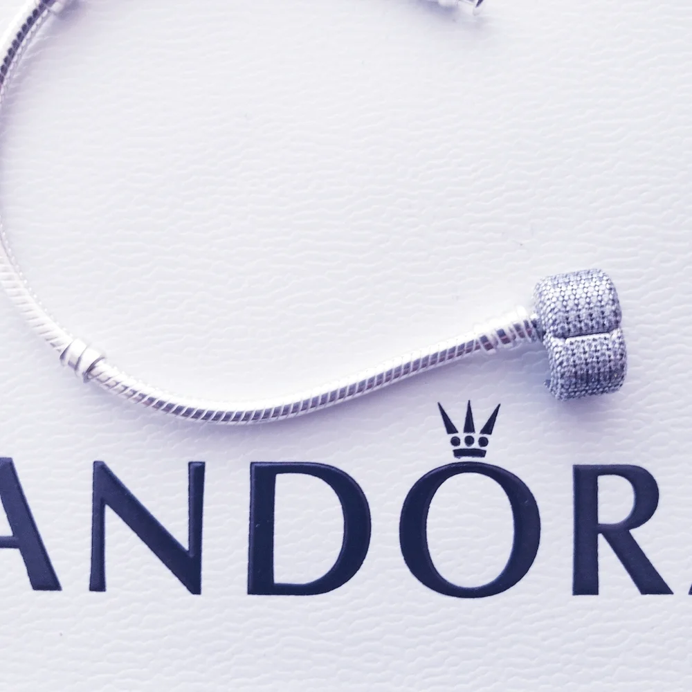Authentic Pandora Bracelet Set - Picture 8 of 13